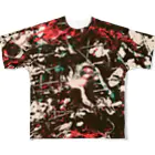 兎派のpaint_02_vivid All-Over Print T-Shirt