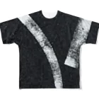 sekkiのAsphaltone01 All-Over Print T-Shirt