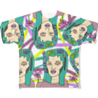 Msto_market a.k.a.ゆるゆる亭のHave a nice day ! All-Over Print T-Shirt