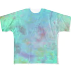 水草の夢想的空想 All-Over Print T-Shirt