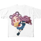 SEA's SHOPのセーラーねず子ちゃん All-Over Print T-Shirt