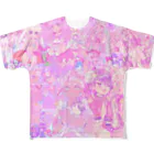 niyori Shopの桃色地獄 All-Over Print T-Shirt