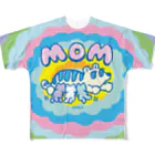 CHEBLOのMOM フルグラフィックTシャツ