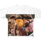 otya-desuの飯テロ All-Over Print T-Shirt