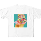 Furuya Tomoyoのスカート All-Over Print T-Shirt