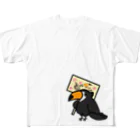 rio_tukanoのオニオオハシ  Toco tucano  All-Over Print T-Shirt