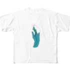 キョムノの登るネズミ フルグラフィックTシャツ