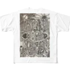 COAL TAR MOONのvintage rock night vol.4 All-Over Print T-Shirt