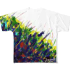 河野広明のお店の心のエネルギー All-Over Print T-Shirt