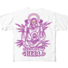 CHEBLOのCHEBGOD　 フルグラフィックTシャツ