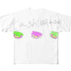 KEITAの柏餅 All-Over Print T-Shirt