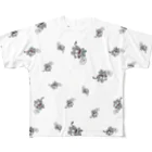 めめるーむ。のすしねこTシャツ All-Over Print T-Shirt