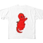フルーツざうるすのフルーツザウルス や！ All-Over Print T-Shirt