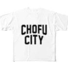 JIMOTO Wear Local Japanの調布市 CHOFU CITY フルグラフィックTシャツ