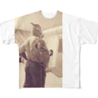 Los-Gatosの狂人 All-Over Print T-Shirt