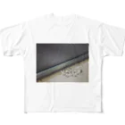 空中分解するもすらのわしのしゃしん2 All-Over Print T-Shirt