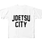 JIMOTO Wear Local Japanの上越市 JOETSU CITY フルグラフィックTシャツ