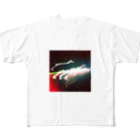 yumeazamiの街灯 All-Over Print T-Shirt