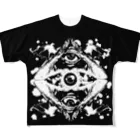 DCLXVILY(デヴィリー)のSDIEXVIL（B) All-Over Print T-Shirt