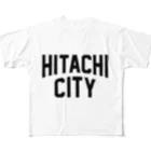JIMOTO Wear Local Japanの日立市 HITACHI CITY フルグラフィックTシャツ