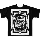 DCLXVILY(デヴィリー)のSEHYEOUT（B) フルグラフィックTシャツ