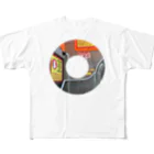 MUGENGEN (ムゲンゲン)のMUGENGEN sign T-shirt フルグラフィックTシャツ