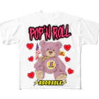 POP'N ROLLのpop'n bear02 All-Over Print T-Shirt