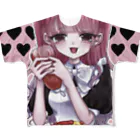 纈珠✝︎のもえもえきゅん♥ All-Over Print T-Shirt