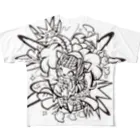  mani. WEBSTORE SUZURIのakazukiiin!! All-Over Print T-Shirt