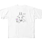 mamma-goatの山羊ママ All-Over Print T-Shirt