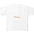 fruits_juiceのfruits juice フルグラフィックTシャツ