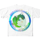 『NG （Niche・Gate）』ニッチゲート-- IN SUZURIのOrdinary Cats03h.t.(冬) All-Over Print T-Shirt