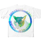 『NG （Niche・Gate）』ニッチゲート-- IN SUZURIのOrdinary Cats04h.t.(冬) フルグラフィックTシャツ