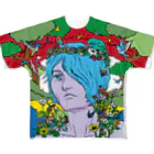 CHEBLOのCHEB‘O’　 All-Over Print T-Shirt