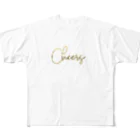 nykのcheers All-Over Print T-Shirt