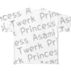 Asamiフェスグッズ WEB STOREのAsamiTシャツ フルグラフィックTシャツ