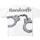 DRIPPEDのHandcuffs フルグラフィックTシャツ