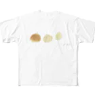 sakoの栗の変化 All-Over Print T-Shirt