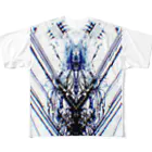 スピカ@SUZURIのsymmetry All-Over Print T-Shirt