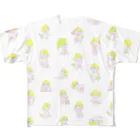 ゆるめ〜のどらごんこどもちゃん2 All-Over Print T-Shirt