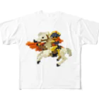 nano kantaのなぽれおん All-Over Print T-Shirt