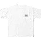 nykのfollow me フルグラフィックTシャツ