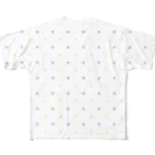 vloxolvのモノグラム斜め All-Over Print T-Shirt