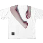 稀有の抱×絞 All-Over Print T-Shirt