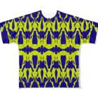  1st Shunzo's boutique のMakeover Monster フルグラフィックTシャツ