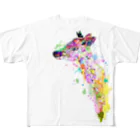 chicodeza by suzuriの鹿の夢 All-Over Print T-Shirt