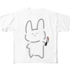 俺jkの無表情うサイコ フルグラフィックTシャツ