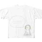 kii_kii_のＬ フルグラフィックTシャツ