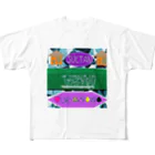 ト川領事@only broadcastの世界の権力者の家KSA All-Over Print T-Shirt