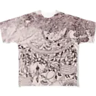 far from okのふゆのひ All-Over Print T-Shirt